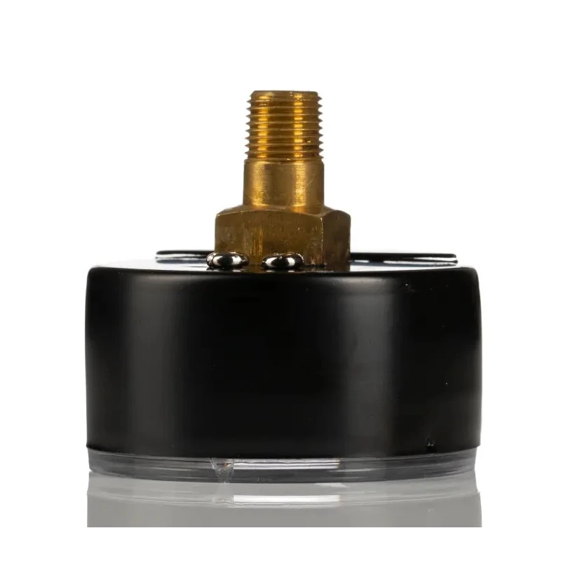 Norgren Analogue Pressure Gauge, 50 mm Dial, 6 bar Maximum Pressure, Back Entry Connection 18-015-012