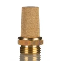Norgren Brass Pneumatic Silencer 10 bar Threaded G 1/2 Connection T40C4800
