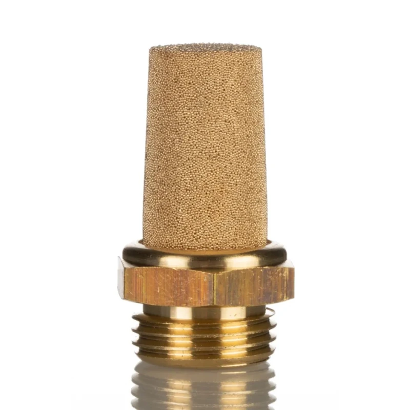 Norgren Brass Pneumatic Silencer 10 bar Threaded G 1/2 Connection T40C4800