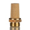 Norgren Brass Pneumatic Silencer 10 bar Threaded G 1/2 Connection T40C4800