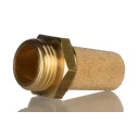 Norgren Brass Pneumatic Silencer 10 bar Threaded G 1/2 Connection T40C4800