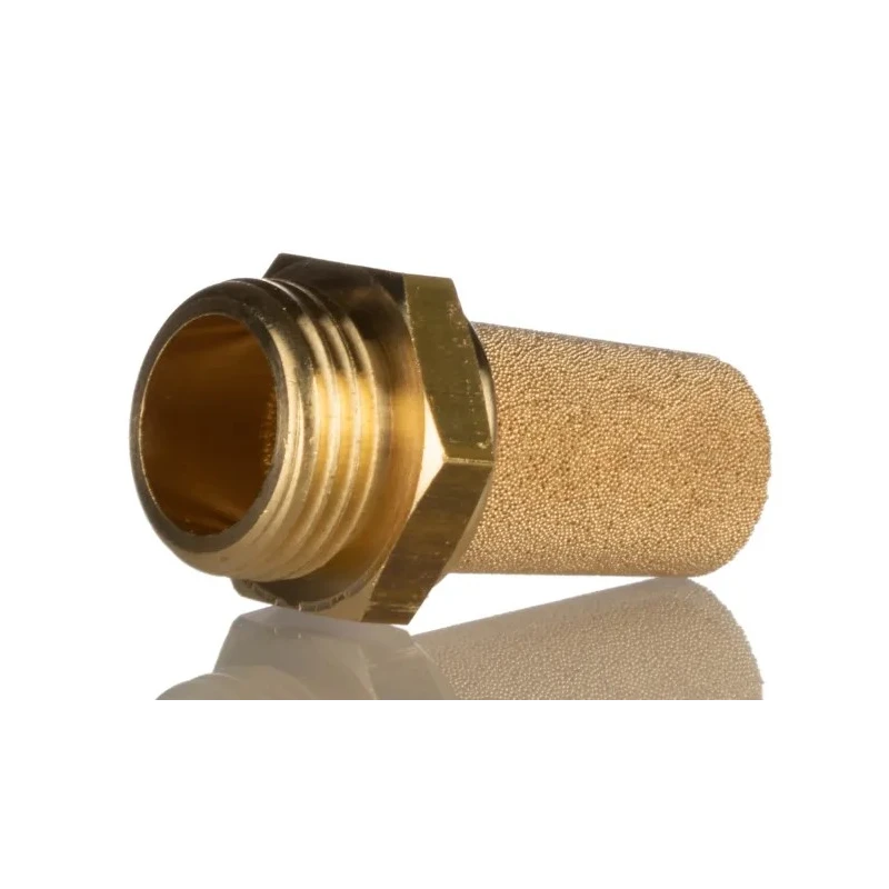 Norgren Brass Pneumatic Silencer 10 bar Threaded G 1/2 Connection T40C4800