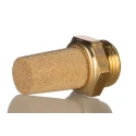Norgren Brass Pneumatic Silencer 10 bar Threaded G 1/2 Connection T40C4800