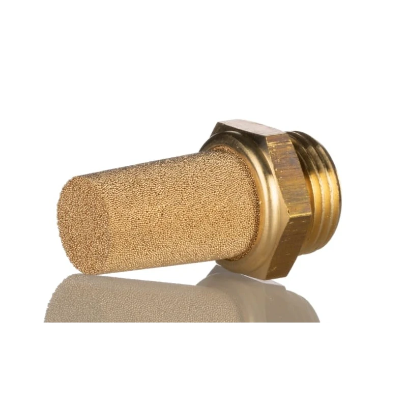 Norgren Brass Pneumatic Silencer 10 bar Threaded G 1/2 Connection T40C4800