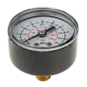 Norgren Pressure Gauge 40 mm Dial Size R 1/8 in MNPT Connection 10 bar Maximum Pressure 18-013-989