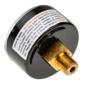 Norgren Pressure Gauge 40 mm Dial Size R 1/8 in MNPT Connection 10 bar Maximum Pressure 18-013-989
