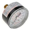 Norgren Pressure Gauge 40 mm Dial Size R 1/8 in MNPT Connection 10 bar Maximum Pressure 18-013-989