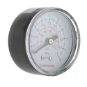 Norgren 50 mm Stainless Steel ABS Case Back Entry MNPT Pressure Gauge 10 bar 18-015-013