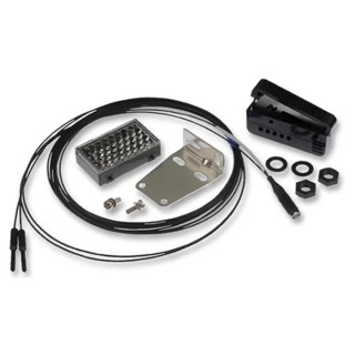 Omron Glass Fibre Optic Sensor 10 to 370 mm Detection Range, NPN/PNP Output, IP67 Rating 