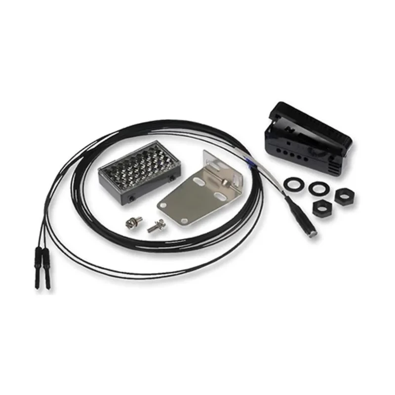 Omron Glass Fibre Optic Sensor 10 to 370 mm Detection Range, NPN/PNP Output, IP67 Rating 