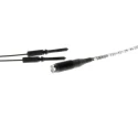Omron Glass Fibre Optic Sensor 10 to 370 mm Detection Range, NPN/PNP Output, IP67 Rating 
