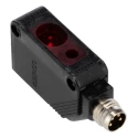 Omron Background Suppression Distance Sensor, Block Sensor, 25 mm to 300 mm Detection Range, PNP Output, IP67, E3Z-LL88