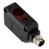 Omron Background Suppression Distance Sensor, Block Sensor, 25 mm to 300 mm Detection Range, PNP Output, IP67, E3Z-LL88