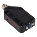 Omron Background Suppression Distance Sensor, Block Sensor, 25 mm to 300 mm Detection Range, PNP Output, IP67, E3Z-LL88