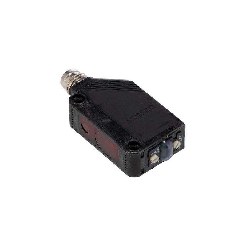 Omron Background Suppression Distance Sensor, Block Sensor, 25 mm to 300 mm Detection Range, PNP Output, IP67, E3Z-LL88