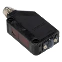 Omron Background Suppression Distance Sensor, Block Sensor, 25 mm to 300 mm Detection Range, PNP Output, IP67, E3Z-LL88