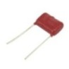 High-voltage metallized polypropylene film/foil capacitor (dipped) HCBB81