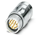 Phoenix Contact Circular Connector Cable Mount Plug Male 17 Contacts M23, IP67, 8A Current, CA-17P Series 1620023
