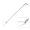Robustt Long Arm Stainless Steel Heavy Duty Picker Tool with Fixed Length Body (Pack of 1)
