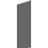 ABB RAL 7035 Light Grey Metal Side Enclosure Panel 2213 mm H x 825 mm W x 825 mm D for Cabinets TriLine 2CPX045827R9999