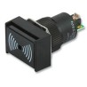 Omron Red Pilot Light Head, 22 mm Cutout, Panel Mount IP40 M2BJ