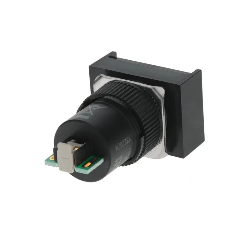 Omron Red Pilot Light Head, 22 mm Cutout, Panel Mount IP40 M2BJ
