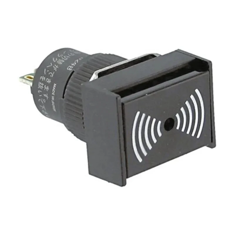 Omron Red Rectangular Pilot Light Head Panel Mount 22 mm Cutout IP40 M2BJ Series 