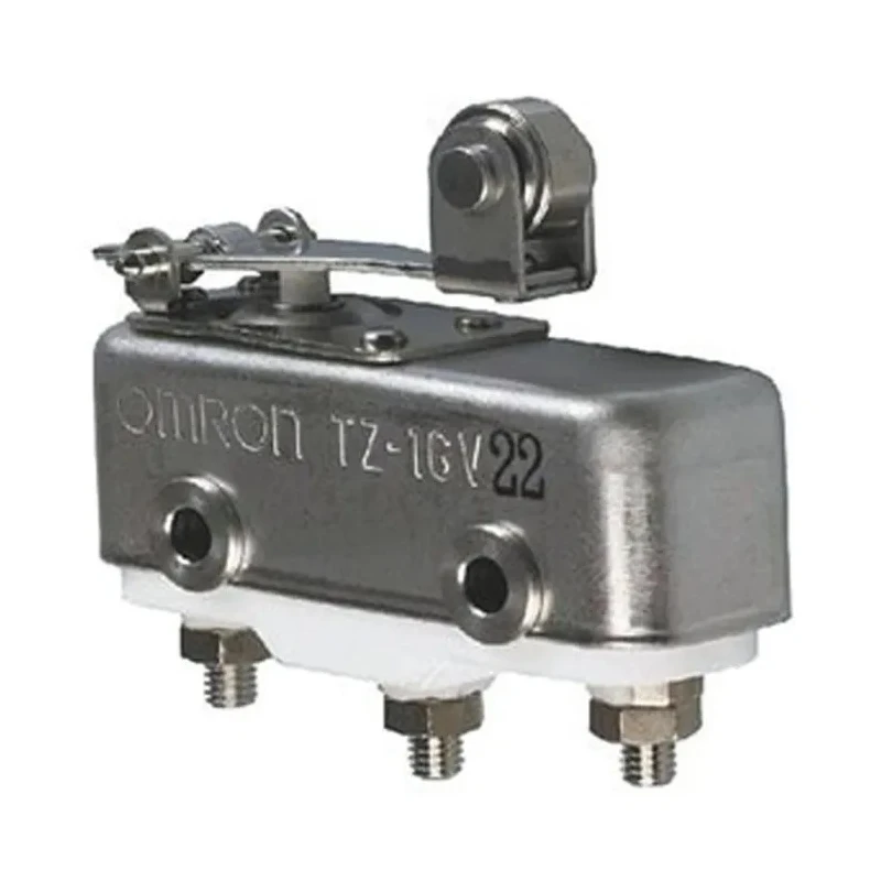 Omron TZ Series Roller Lever Limit Switch, SPDT, IP00, Ceramic Housing, 250V AC TZ-1GV22