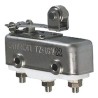 Omron TZ Series Roller Lever Limit Switch, SPDT, IP00, Ceramic Housing, 250V AC TZ-1GV22