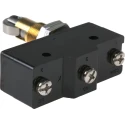 Omron Z Series Roller Plunger Limit Switch, SPDT Contact Configuration, IP00, Thermosetting Resin Housing Z-15GQ22-B7-K