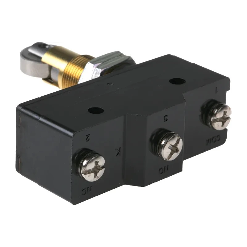 Omron Z Series Roller Plunger Limit Switch, SPDT Contact Configuration, IP00, Thermosetting Resin Housing Z-15GQ22-B7-K