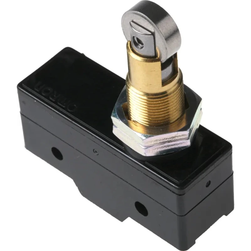 Omron Z Series Roller Plunger Limit Switch, SPDT Contact Configuration, IP00, Thermosetting Resin Housing Z-15GQ22-B7-K