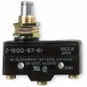 Omron Z Series Plunger Limit Switch, SPDT Contact Configuration, Thermosetting Resin Housing, 500V, Model IP00