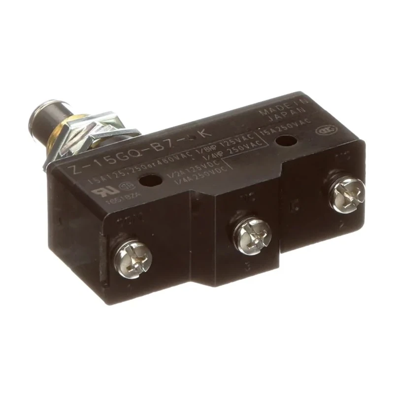 Omron Z Series Plunger Limit Switch, SPDT Contact Configuration, Thermosetting Resin Housing, 500V, Model IP00