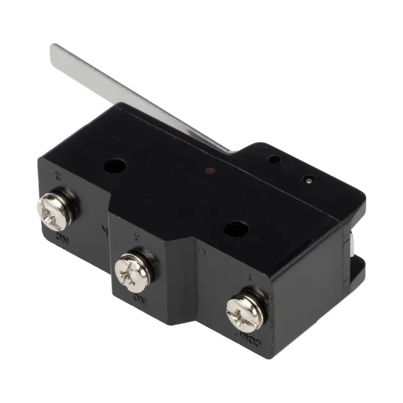 Omron Z-15G Series Hinge Lever Limit Switch SPDT 15A Contact Rating Thermosetting Resin Housing 500V Z-15GW-B7-K