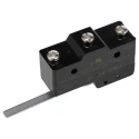 Omron Z Series Lever Limit Switch SPDT, IP00, 500V AC, 15A Current, Mechanical Life 20 Million Operations 