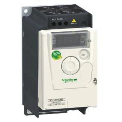 Schneider Electric Variable Speed Drive 750 W 3 Phase Cabinet Mount IP20 ATV12P075M3