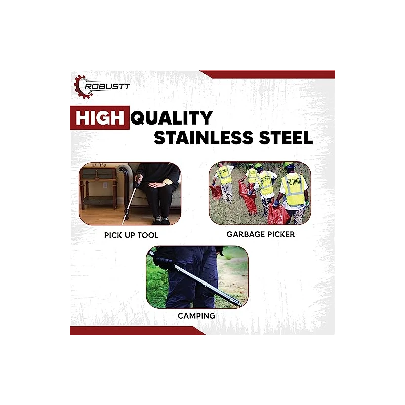  robustt-long-arm-stainless-steel-heavy-duty-picker-tool-with-fixed-length-body-pack-of-1-58330-5