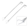 Robustt Long Arm Stainless Steel Heavy Duty Picker Tool with Fixed Length Body (Pack of 2)