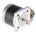 RS PRO Unipolar Hybrid Stepper Motor 6 V, 1.8° Step Angle, 56.4 x 56.4 mm Frame, 6.35 mm Shaft, Model 180-5282
