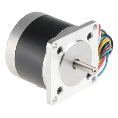 RS PRO Unipolar Hybrid Stepper Motor 6 V, 1.8° Step Angle, 56.4 x 56.4 mm Frame, 6.35 mm Shaft, Model 180-5282
