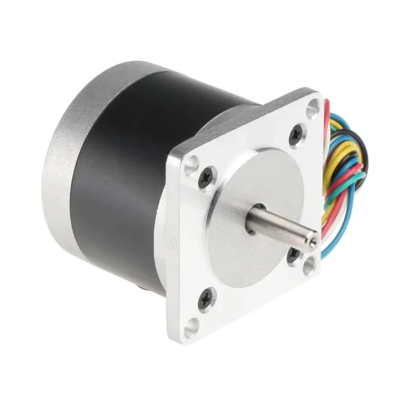RS PRO Unipolar Hybrid Stepper Motor 6 V, 1.8° Step Angle, 56.4 x 56.4 mm Frame, 6.35 mm Shaft, Model 180-5282