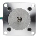 RS PRO Unipolar Hybrid Stepper Motor 6 V, 1.8° Step Angle, 56.4 x 56.4 mm Frame, 6.35 mm Shaft, Model 180-5282
