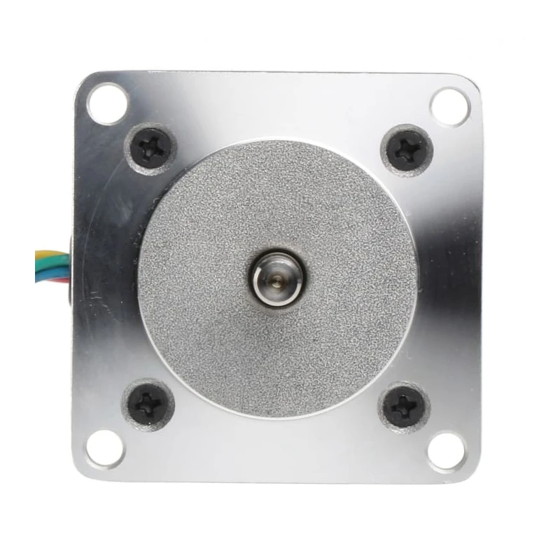 RS PRO Unipolar Hybrid Stepper Motor 6 V, 1.8° Step Angle, 56.4 x 56.4 mm Frame, 6.35 mm Shaft, Model 180-5282
