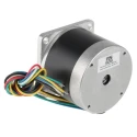 RS PRO Unipolar Hybrid Stepper Motor 6 V, 1.8° Step Angle, 56.4 x 56.4 mm Frame, 6.35 mm Shaft, Model 180-5282