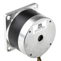 RS PRO Unipolar Hybrid Stepper Motor 12V, 0.288Nm Holding Torque, 1.8° Step Angle, 56.4 x 56.4 mm Frame, 6.35 mm 180-5281