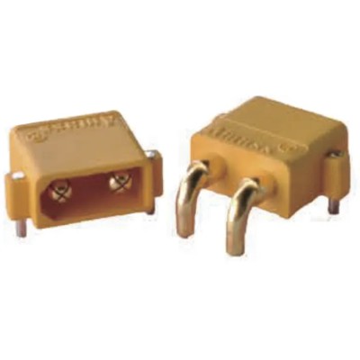 RS PRO Compact Power Connector Cable, 2 Pole, 500V DC, 15A, Brass Contacts with Gold Plating, Polyamide Housing 180-5359