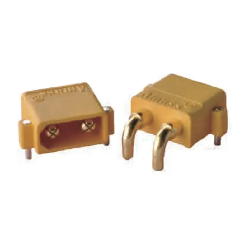 RS PRO Compact Power Connector Cable, 2 Pole, 500V DC, 15A, Brass Contacts with Gold Plating, Polyamide Housing 180-5359