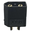 RS PRO Compact Power Connector Cable 2 Pole, 500V DC, 30A Current, Brass Contact, Polyamide Housing 180-5363
