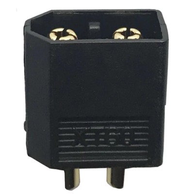 RS PRO Compact Power Connector Cable 2 Pole, 500V DC, 30A Current, Brass Contact, Polyamide Housing 180-5363